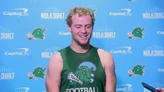 Tulane Tuesday QB Michael Pratt 112823 [upl. by Aninat]