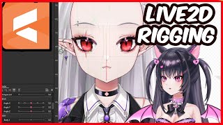 live2D rigging anon VOD [upl. by Theresina]