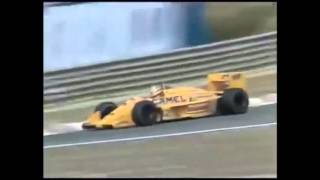 Piquet vs Senna  Overtake 1987 Portuguese Grand Prix [upl. by Auqenes709]