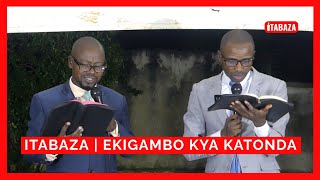 Ntawuryizigira Alphonse  Inyandiko yImana  Ekiwandiiko kya Katonda SDA Effort Kabulasoke Uganda [upl. by Nwahsit]