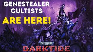 GENESTEALER Cultists ARE IN Darktide  Clandestium Gloriana Deep Dive [upl. by Tucky]