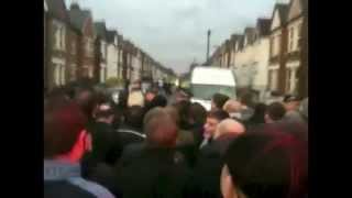 Football Hooligans Crystal Palace V Charlton Athletic [upl. by Hardden960]