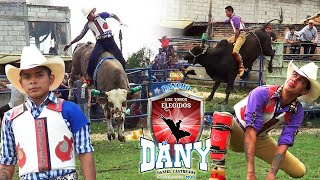 ¡POLLITA DE TEJALPA Y BRUJITA DE YAUTEPEC CALANDO A LOS TOROS DE RANCHO EL DANY Tejalpa Mor 2020 [upl. by Annaes]