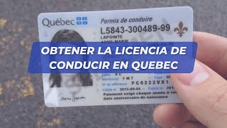 Licencia de Conducir de Quebec 2024 [upl. by Ashman]