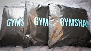 GYMSHARK Sponsorship and Unboxing [upl. by Sugar]