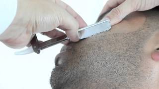 How to do a Straight Razor Shave and Beard Trim by Pacinos The Barber [upl. by Tnelc]