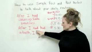 Past Simple and Past Perfect  Tenses in English [upl. by Ailaham]