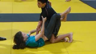 Girl wrestles boy [upl. by Peedus]