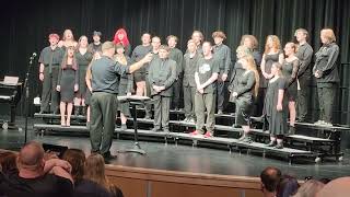 2024 EndOYear Music Celebration  NMHS Choir  Wicked Medley arr Mac Huff supercut 6624 [upl. by Attennot]