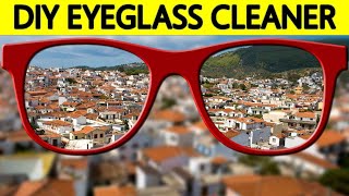 How To Make an Eyeglass Cleaning Solution  DIY HOME REMEDY [upl. by Leahpar]