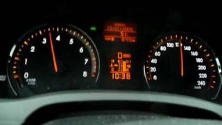 New Toyota Avensis Wagon 18 VVTi acceleration [upl. by Pol]