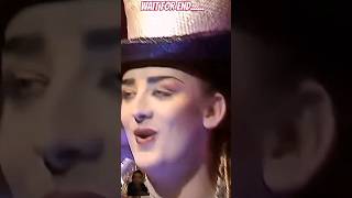 Karma Chameleon Boy George Culture Club shorts foryou ytshots reaction WeWatchShortShorts [upl. by Botsford]