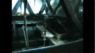 Ellacombe Chiming Apparatus  filmed in the Belfry [upl. by Ballinger]