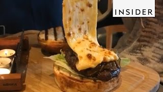 Raclette Cheeseburger [upl. by Sonstrom]