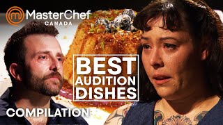 Best Audition Dishes  MasterChef Canada  MasterChef World [upl. by Adidnere]