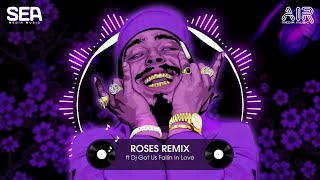 DJ GOT US FALLIN IN LOVE x ROSES THEREON REMIX  BING BA RA BING BA RA BUM HOT TIKTOK [upl. by Schrick236]