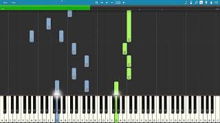 JW Piano  With Eyes of Faith Tutorial [upl. by Tarton]