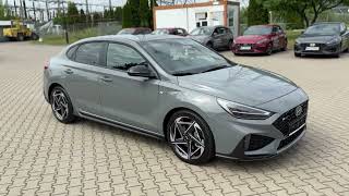 2024 Hyundai i30 Fastback N Line Shadow Gray TKG [upl. by Aramot39]