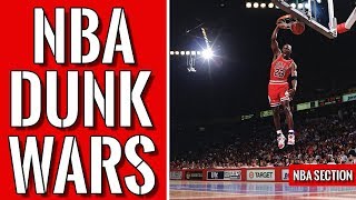 NBA Dunk Wars  Old School Mixtape [upl. by Nylinnej]