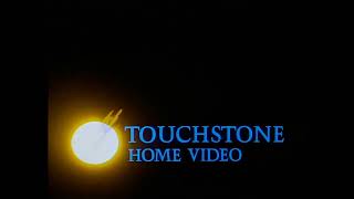 Touchstone Home Video Logo with FBI Warning Upscaled HD 2000 [upl. by Lyret]