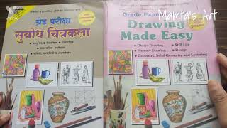 Elementary And Intermediate drawing exam book  Grade Examination [upl. by Whiney]