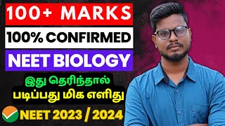 100 Marks Guaranteed in Biology NEET 2023  20 Most Repeated Topics in NEET Biology [upl. by Tyrone]