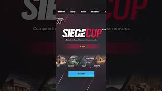 The NEW InGame R6 Tournament is FINALLY HERE Siege Cup Rainbow 6 [upl. by Thorma519]