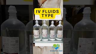 Iv fluid types [upl. by Wes]