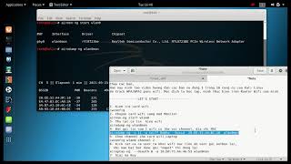 1 Crack wifiKali linux to understand WPA2 handshake [upl. by Elletsirhc]