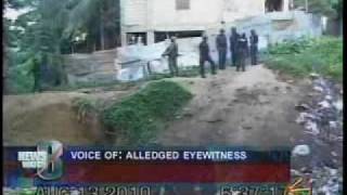 Tredegar Park Massacre Eight Dead CVM News 13 August 2010 Jamaica flv [upl. by Edholm]