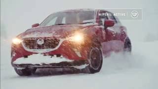 Mazda Ice Academy – Predictive AWD  Driving Matters®  Mazda USA [upl. by Varin]