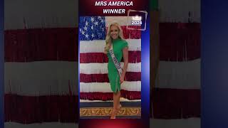 Mrs America 2024 Pageant Winner  Mrs Tennessee Hannah Wise mrsamerica pageantnews [upl. by Tatia]