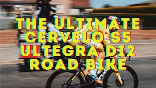 The Ultimate Cervelo S5 Ultegra DI2 Road Bike cervelo bicycleracing triathlon [upl. by Eesac]