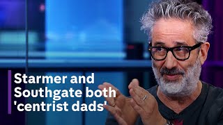 Starmer and Southgate ‘both centrist dads’  David Baddiel [upl. by Bellaude]