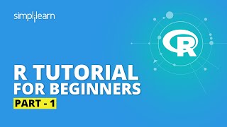 R Tutorial For Beginners Part  1  R Programming For Beginners  R Language Tutorial  Simplilearn [upl. by Enialb]