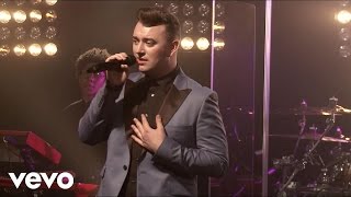 Sam Smith  I’m Not The Only One Live Honda Stage at the iHeartRadio Theater [upl. by Schnorr]