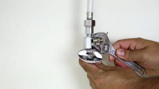 New Version How To Install APEC Ultimate Series RO System Feed Water amp Drain Saddle Adapter Part 3 [upl. by Cobb]