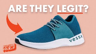 Why are Vessi Shoes SO Popular [upl. by Kubiak]