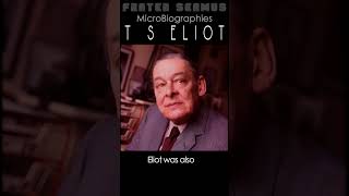 T S Eliot  The Genius Behind The Waste Land [upl. by Gilroy]