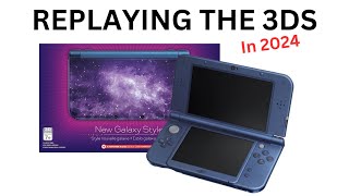 REPLAYING THE NINTENDO 3DS IN 2024 [upl. by Artek799]