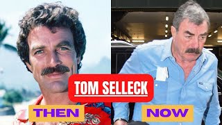 Tom Selleck Magnum Then and Now 19452009 How He Changed [upl. by Garrott]