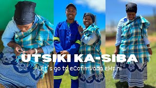 Utsiki Vlog uMakoti waseCofimvabaEastern Cape Xhosa Makoti  becoming Mrs T [upl. by Yllut375]