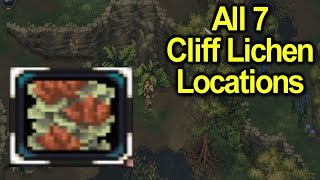 All 7 Cliff Lichen Locations  Drova [upl. by Belia]