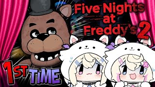 【FIVE NIGHTS AT FREDDYS 2】round 2 of no paws menu jumpscares 🐾 【FUWAMOCO】 [upl. by Bay33]