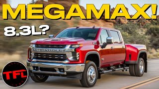 Is Chevy REALLY Building a New 83L Duramax Diesel V8 [upl. by Adiuqram]