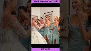 Lele Pons Wedding 💒💍 Hanna Stocking 💜 Paris Hilton As Bridesmaid lelepons wedding shorts viral [upl. by Regdirb]