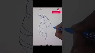 Learn easy leaf drawing 28 drawing art music doodle [upl. by Meunier892]