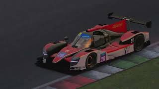 Mugello Hotlap  Setup  LMP3 Duqueine D08  136858 [upl. by Hgieliak]