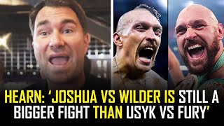 🤔 DOES JOSHUA VS WILDER EVEN MATTER ANYMORE 🤔 [upl. by Notniuqal450]