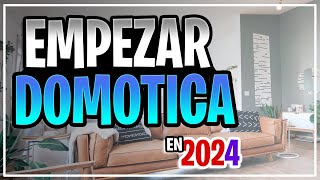 🔴 DOMÓTICA EN 2024  Cómo empezar tu CASA INTELIGENTE  MATTER [upl. by Geraldina]